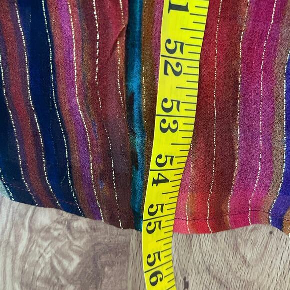 Bl^nk London Artista Maxi Dress Size SP - Picture 12 of 13